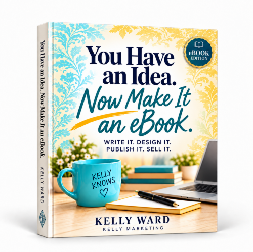 You Have an Idea. Now Make It an eBook.